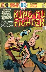 Richard Dragon, Kung-Fu Fighter #3 (1975) Comic Books Richard Dragon, Kung-Fu Fighter Prices