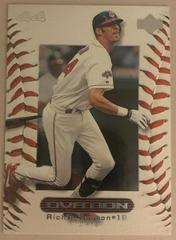 Richie Sexson #28 Baseball Cards 2000 Upper Deck Ovation Prices