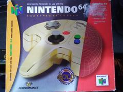 SuperPad 64 Controller [Gold] Nintendo 64 Prices