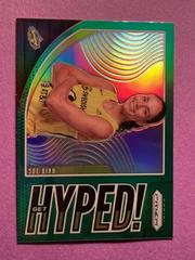 Sue Bird [Prizm Green] #5 Basketball Cards 2020 Panini Prizm WNBA Get Hyped Prices