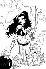 Belit & Valeria: Swords vs Sorcery [Andolfo Sketch Virgin] Comic Books Belit & Valeria: Swords vs Sorcery Prices