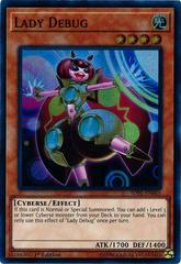 Lady Debug YuGiOh Structure Deck: Powercode Link Prices