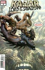 Ka-Zar: Lord of the Savage Land #3 (2021) Comic Books Ka-Zar: Lord of the Savage Land Prices