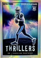 Bryce Young #TH-5 Football Cards 2023 Panini Rookies & Stars Thrillers Silver Prices