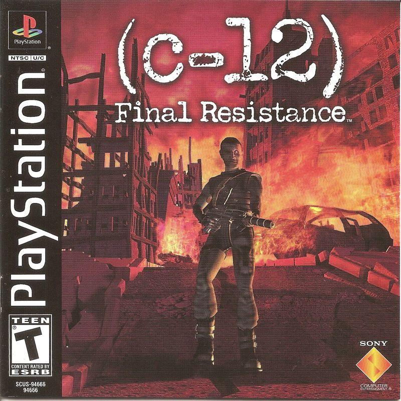 C-12 Final Resistance Playstation