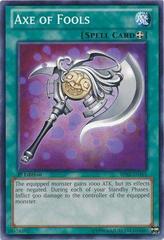 Axe of Fools [1st Edition] BP02-EN161 YuGiOh Battle Pack 2: War of the Giants Prices