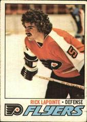 Rick Lapointe Hockey Cards 1977 O-Pee-Chee Prices