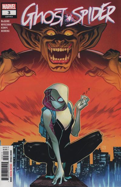 Ghost-Spider #3 (2019) Comic Books Ghost-Spider