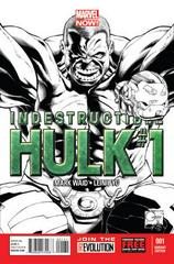 Indestructible Hulk [Quesada Sketch] #1 (2012) Comic Books Indestructible Hulk Prices