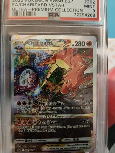 Charizard VStar #SWSH262 photo