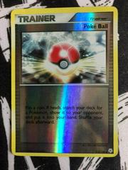 Poke Ball [Reverse Holo] #110 Pokemon Diamond & Pearl Prices