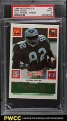 Mike Quick [Green] #82 Football Cards 1986 McDonald's All Stars Prices