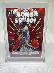 Willie McCovey [Red] #BS4 Baseball Cards 2023 Panini Donruss Bomb Squad Prices