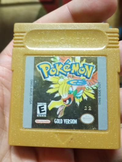 Pokemon Gold photo