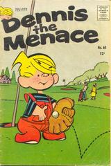 Dennis the Menace #60 (1962) Comic Books Dennis the Menace Prices