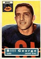 Bill George #47 Football Cards 1956 Topps Prices