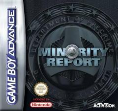 Minority Report PAL GameBoy Advance Prices