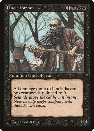 Uncle Istvan Magic The Dark