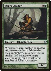 Tajuru Archer [Foil] Magic Zendikar Prices