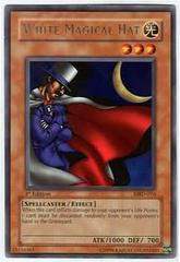 White Magical Hat [1st Edition] MRD-016 YuGiOh Metal Raiders Prices