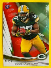 Eddie Lacy [Red Refractor] Football Cards 2013 Topps Platinum Prices