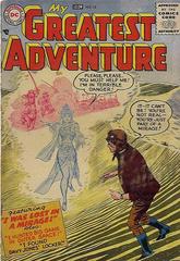 My Greatest Adventure #12 (1956) Comic Books My Greatest Adventure Prices