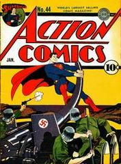 Action Comics #44 (1942) Comic Books Action Comics Prices