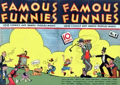 Famous Funnies #1 (1934) Comic Books Famous Funnies Prices