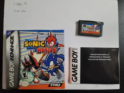 Sonic Battle photo