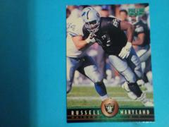 Russell Maryland #197 Football Cards 1997 Pro Line Prices