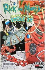 Rick And Morty: Pocket Like You Stole It [Nerd Block] #1 (2017) Comic Books Rick and Morty: Pocket Like You Stole It Prices