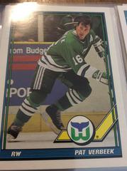 Pat Verbeek Hockey Cards 1991 O-Pee-Chee Prices