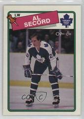 Al Secord Hockey Cards 1988 O-Pee-Chee Prices