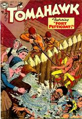 Tomahawk #26 (1954) Comic Books Tomahawk Prices