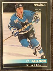 Pat Falloon #9 Hockey Cards 1992 Pinnacle Prices