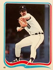 Jack Morris #82 Baseball Cards 1985 Fleer Star Stickers Prices