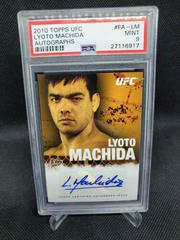 Lyoto Machida Ufc Cards 2010 Topps UFC Autographs Prices