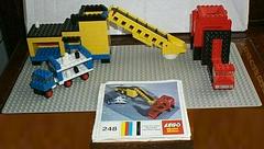 Factory with Conveyor Belt #248 LEGO Samsonite Prices