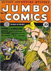 Jumbo Comics #32 (1941) Comic Books Jumbo Comics Prices