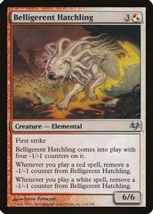 Belligerent Hatchling [Foil] Magic Eventide Prices