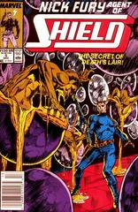Nick Fury, Agent of S.H.I.E.L.D. #5 (1989) Comic Books Nick Fury, Agent of S.H.I.E.L.D Prices