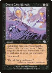 Grave Consequences Magic Judgment Prices