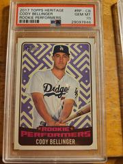 Cody Bellinger #RP-CB Baseball Cards 2017 Topps Heritage Rookie Performers Prices