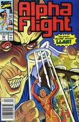 Alpha Flight #83 (1990) Comic Books Alpha Flight Prices