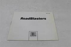 RoadBlasters - Manual | RoadBlasters NES
