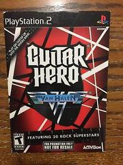 Guitar Hero: Van Halen [Not For Resale] Playstation 2 Prices