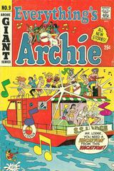 Everything's Archie #9 (1970) Comic Books Everything's Archie Prices