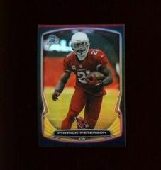 Patrick Peterson [Black Refractor] #3 Football Cards 2014 Bowman Chrome Prices