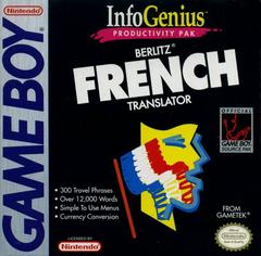 Berlitz French Translator - Front | Berlitz French Translator GameBoy