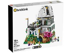 Mountain View Observatory LEGO BrickLink Designer Program Prices
